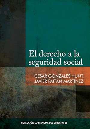 Seller image for El derecho a la seguridad social for sale by Podibooks