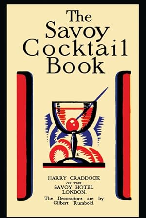 Seller image for The Savoy Cocktail Book for sale by Podibooks