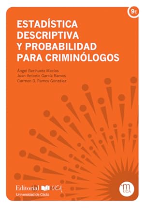 Imagen del vendedor de Estadstica descriptiva para criminlogos a la venta por Podibooks