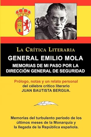 Immagine del venditore per General Emilio Mola venduto da Podibooks