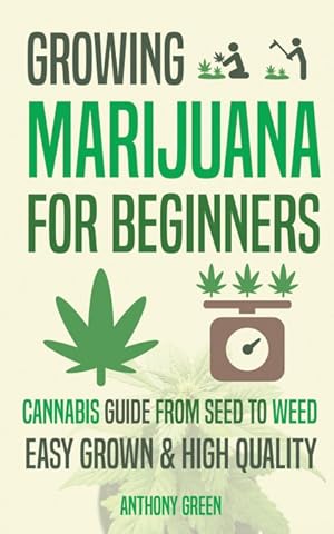 Seller image for Growing Marijuana for Beginners for sale by Podibooks