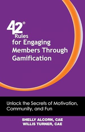 Seller image for 42 Rules for Engaging Members Through Gamification for sale by Podibooks