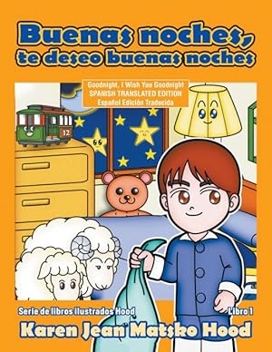 Bild des Verkufers fr Goodnight, I Wish You Goodnight, Translated Spanish Edition zum Verkauf von Podibooks