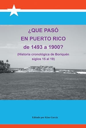 Seller image for Que Paso En Puerto Rico de 1493 a 1900? for sale by Podibooks