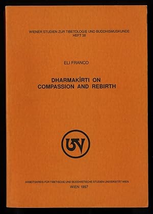 Seller image for Dharmakirti on compassion and rebirth. for sale by Antiquariat  Jrgen Fetzer