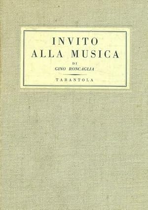 Seller image for INVITO ALLA MUSICA for sale by LIBRERIA ALDROVANDI