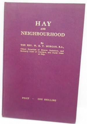 Imagen del vendedor de Hay And Neighbourhood a la venta por Juniper Books