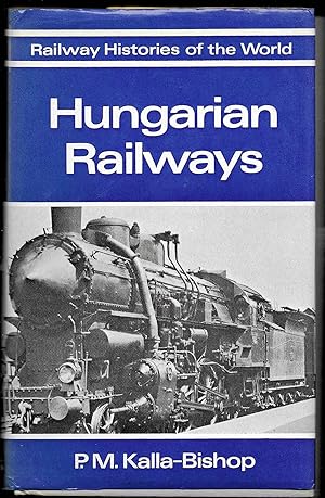 Imagen del vendedor de Hungarian Railways a la venta por Trafford Books PBFA