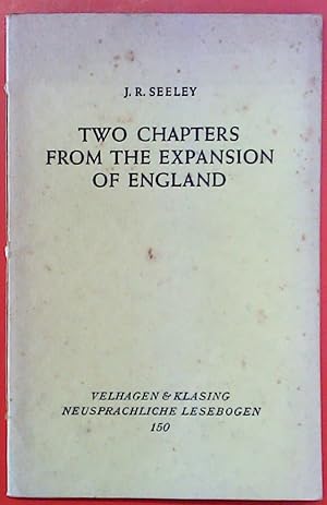 Bild des Verkufers fr Two Chapters from the Expansion of England. Neusprachliche Lesebogen 150 zum Verkauf von biblion2