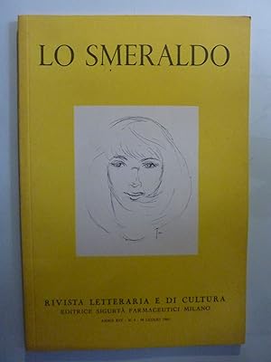 Immagine del venditore per LO SMERALDO Rivista Letteraria e di Cultura Anno XIV n. 4 30 Luglio 1960 venduto da Historia, Regnum et Nobilia