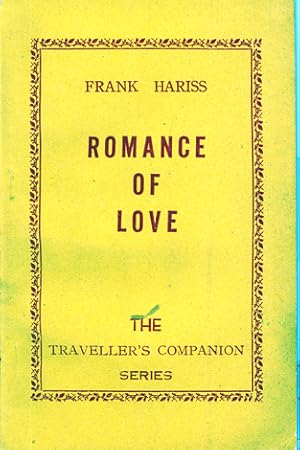 Image du vendeur pour Romance of Love. mis en vente par Antiquariat Ars Amandi