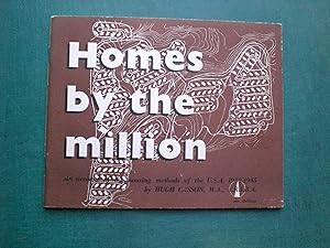 Imagen del vendedor de Homes by the Million a la venta por Black Box Books