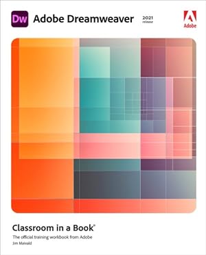 Immagine del venditore per Adobe Dreamweaver Classroom in a Book 2021 venduto da GreatBookPrices