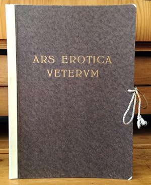 Image du vendeur pour Ars Erotica Veterum. Ein Beitrag zum Geschlechtsleben des Altertums. mis en vente par Antiquariat Ars Amandi