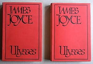 Ulysses. Übersetzung von Georg Goyert. Zwei Bände.