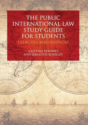 Imagen del vendedor de Public International Law Study Guide for Students : Exercises and Answers a la venta por GreatBookPrices