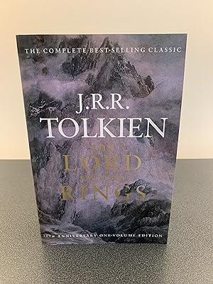 Bild des Verkufers fr The Lord of the Rings [50th ANNIVERSARY ONE-VOLUME EDITION] zum Verkauf von Vero Beach Books