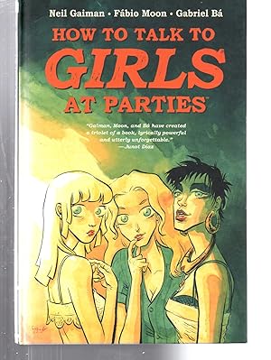 Seller image for Neil Gaiman's How to Talk to Girls at Parties for sale by EdmondDantes Bookseller
