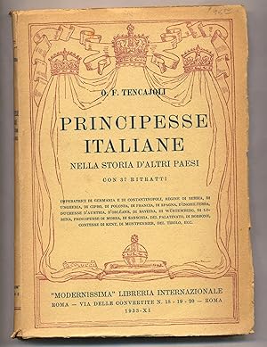 Principesse Italiane nella storia d'altri paesi con 37 ritratti.