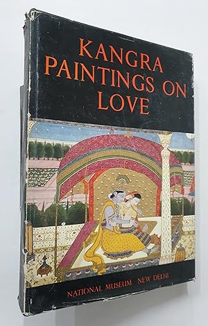 Seller image for Kangra Paintings On Love. for sale by Prabhu Book Exports