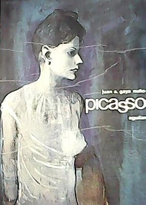 Imagen del vendedor de Picasso. 452 ilustraciones- 136 en color- Indice de obra indice de personas. a la venta por Librera y Editorial Renacimiento, S.A.