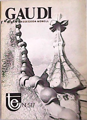 Imagen del vendedor de Gaudi. a la venta por Librera y Editorial Renacimiento, S.A.