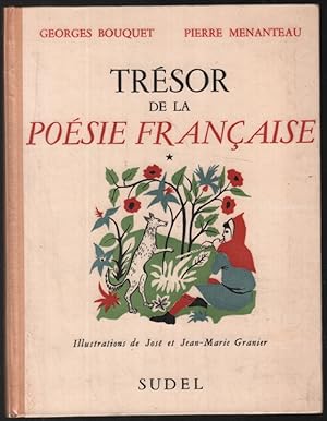 Trésor de la poésie Francaise : premier livret - élève (illustrations de Granier Frères)