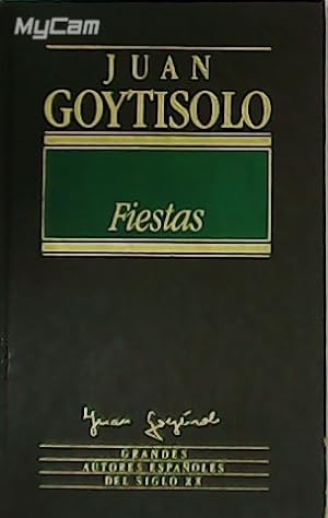 Imagen del vendedor de Fiestas. a la venta por Librera y Editorial Renacimiento, S.A.