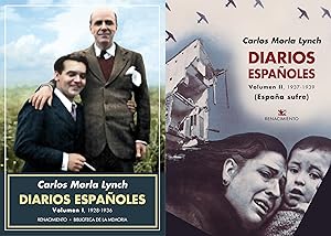 Imagen del vendedor de Diarios Espaoles. Volumen I, 1928-1936 - Volumen II, 1937-1939 Bajo el nuevo ttulo de Diarios espaoles, recogemos en dos volmenes los diarios del diplomtico chileno Carlos Morla Lynch: En Espaa con Federico Garca Lorca (2008) y Espaa sufre (2008), ms lo publicado en Informes diplomticos (2010). Este segundo volumen abarca los aos 1937 a 1939. Los diarios de Morla, por su excelente escritura, su ponderacin, su objetividad y su gusto por el detalle y la ancdota, tienen un inestimable valor histrico y literario. Muy probablemente, son la mejor fuente documental sobre la poesa espaola de la Edad de Plata, gracias a la amistad del autor con Federico Garca Lorca, Luis Cernuda, Manuel Altolaguirre y dems poetas de la generacin del 27. Son tambin de un inmenso inters para conocer el clima sociopoltico y la vida cotidiana de la capital de la Repblica espaola durante la guerra civil. A. L. a la venta por Librera y Editorial Renacimiento, S.A.