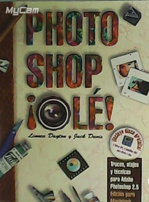 Imagen del vendedor de Photoshop Ol! Trucos, atajos y tcnicas para Adobe. a la venta por Librera y Editorial Renacimiento, S.A.