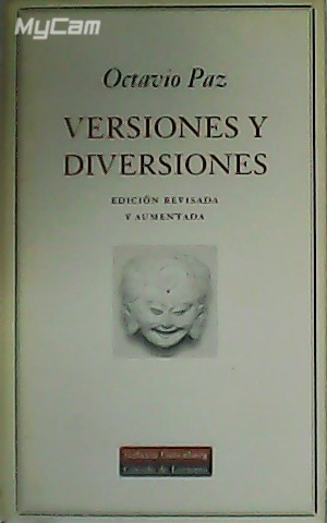 Imagen del vendedor de Versiones y diversiones. Edicin bilinge revisada y aumentada. a la venta por Librera y Editorial Renacimiento, S.A.