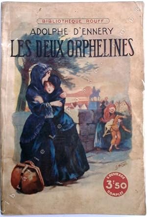 Seller image for Bibliothque Rouff - 4 titres + 3 doublons [LA FILLE MAUDITE (2) / MARTYRE (2) / LA DAME VOILE / LES DEUX ORPHELINES (2)]. for sale by Jean-Paul TIVILLIER
