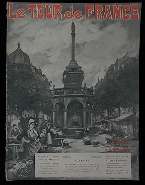 Imagen del vendedor de LE TOUR DE FRANCE, Guide du Touriste . a la venta por Librairie Franck LAUNAI
