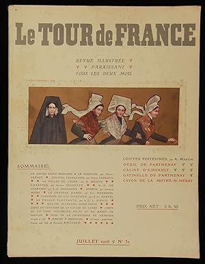 Image du vendeur pour LE TOUR DE FRANCE, Guide du Touriste . mis en vente par Librairie Franck LAUNAI