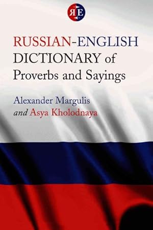 Imagen del vendedor de Russian-English Dictionary of Proverbs and Sayings -Language: Russian a la venta por GreatBookPricesUK