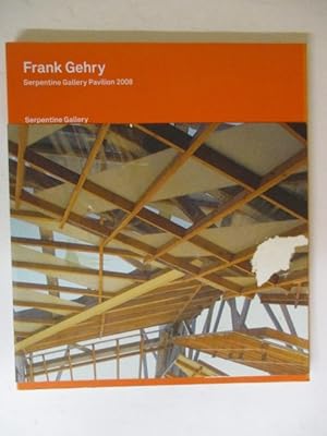 Imagen del vendedor de Frank Gehry. Serpentine Gallery Pavilion 2008 a la venta por GREENSLEEVES BOOKS