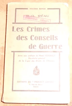 Les Crimes des Conseils de Guerre