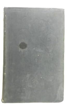 Bild des Verkufers fr Works of the Hon. and Very Rev. William Herbert Volume I zum Verkauf von World of Rare Books