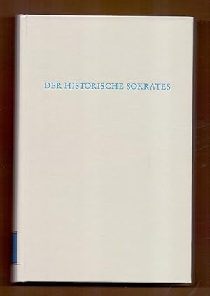 Bild des Verkufers fr Der historische Sokrates. hrsg. von Andreas Patzer / Wege der Forschung ; Bd. 585 zum Verkauf von Die Wortfreunde - Antiquariat Wirthwein Matthias Wirthwein