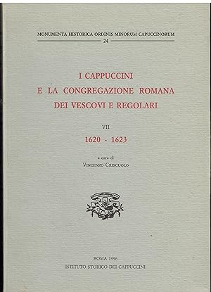 I Cappuccini e la congregazione romana dei vescovi e regolari - VII - 1620-1623