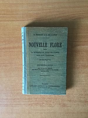 Seller image for NOUVELLE FLORE pour la dtermination facile des plantes de la rgion parisienne for sale by KEMOLA