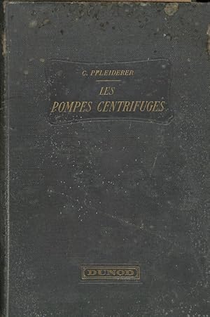 Les pompes centrifuges