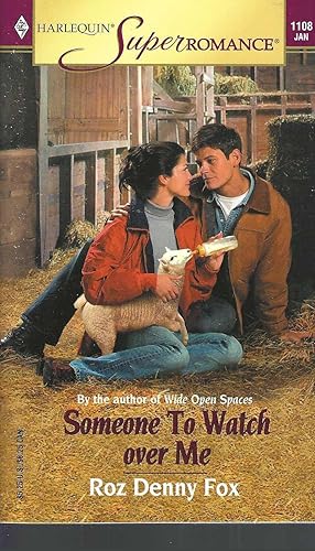Seller image for Someone to Watch over Me (Harlequin Superromance No. 1108) for sale by Vada's Book Store
