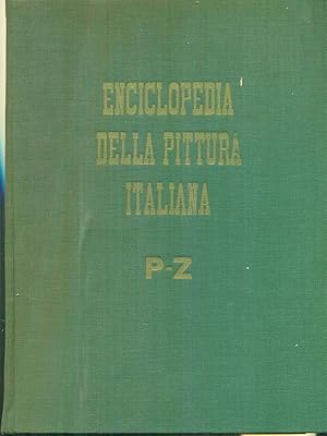 Bild des Verkufers fr Enciclopedia della pittura italiana 3vv zum Verkauf von Librodifaccia