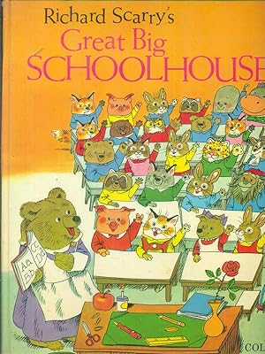 Seller image for Richard Scarry's great big schoolhouse for sale by Librodifaccia