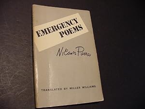 Imagen del vendedor de Emergency Poems a la venta por Daniel Montemarano