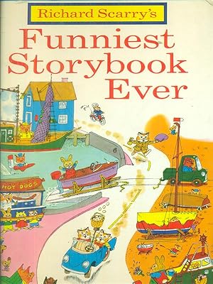 Immagine del venditore per Richard Scarry's funniest storybook ever venduto da Librodifaccia