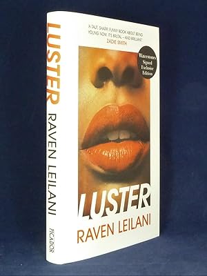 Luster *SIGNED First Edition, 1st printing*