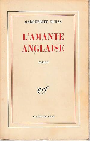 Seller image for L'Amante anglaise, for sale by L'Odeur du Book