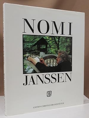 Image du vendeur pour Horst Janssen. (Nomi Baumgartl photographiert Horst Janssen). mis en vente par Dieter Eckert